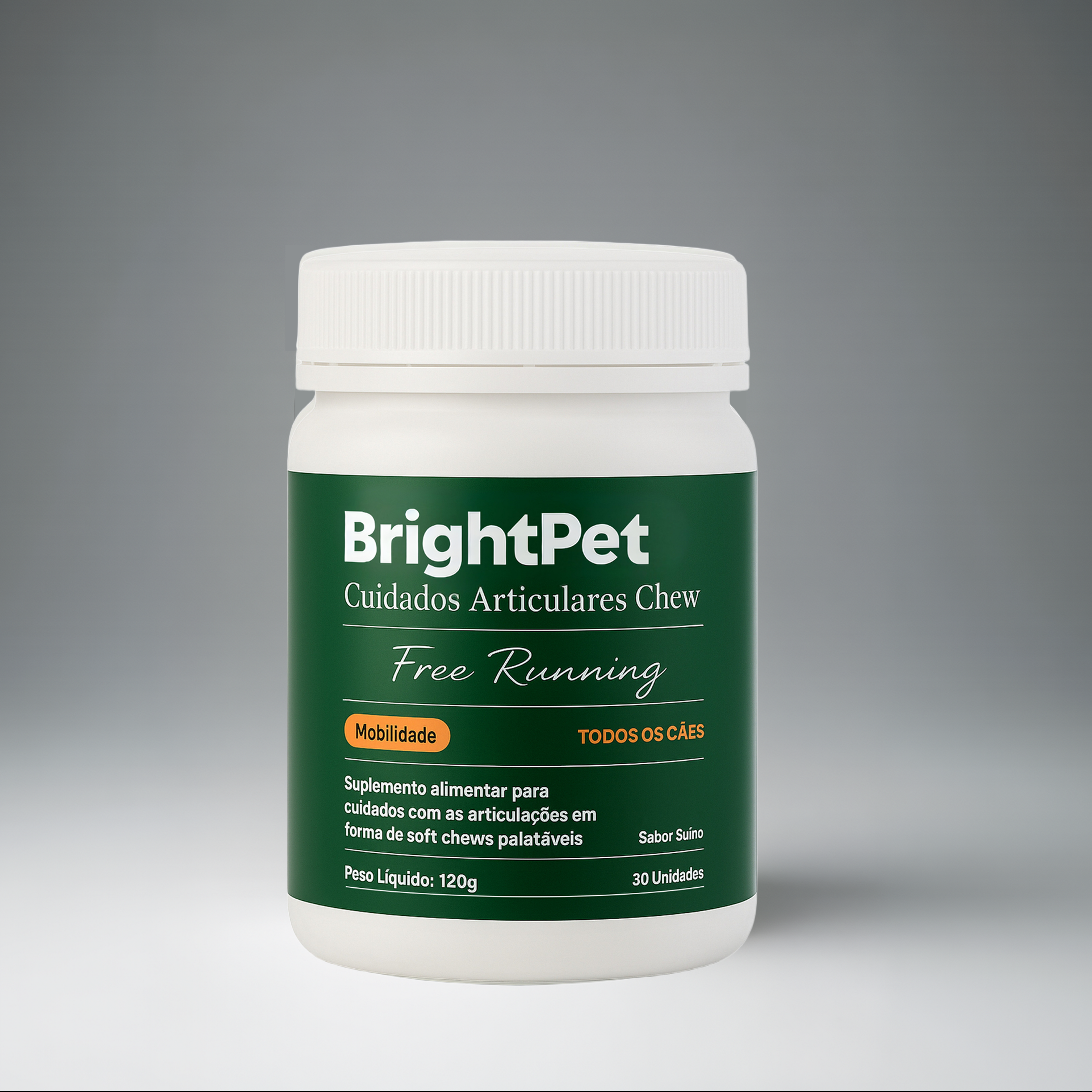 Brightpet Mobilidade: Suplemento Alimentar Para Articulação
