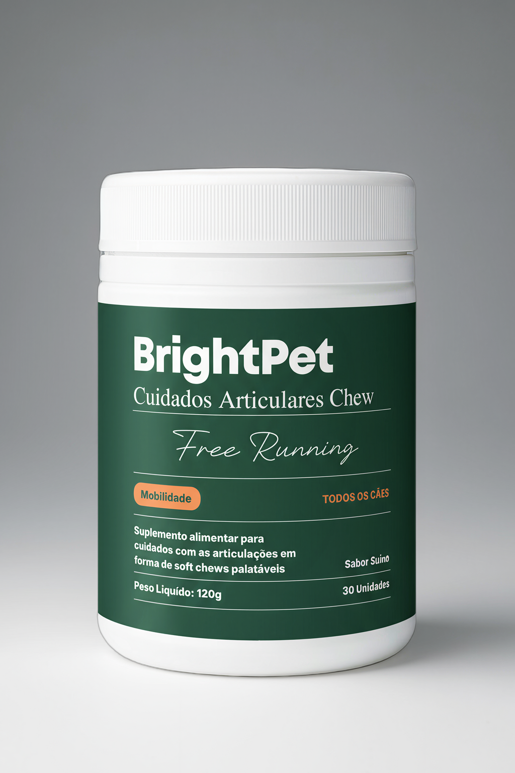 Brightpet Mobilidade: Suplemento Alimentar Para Articulação