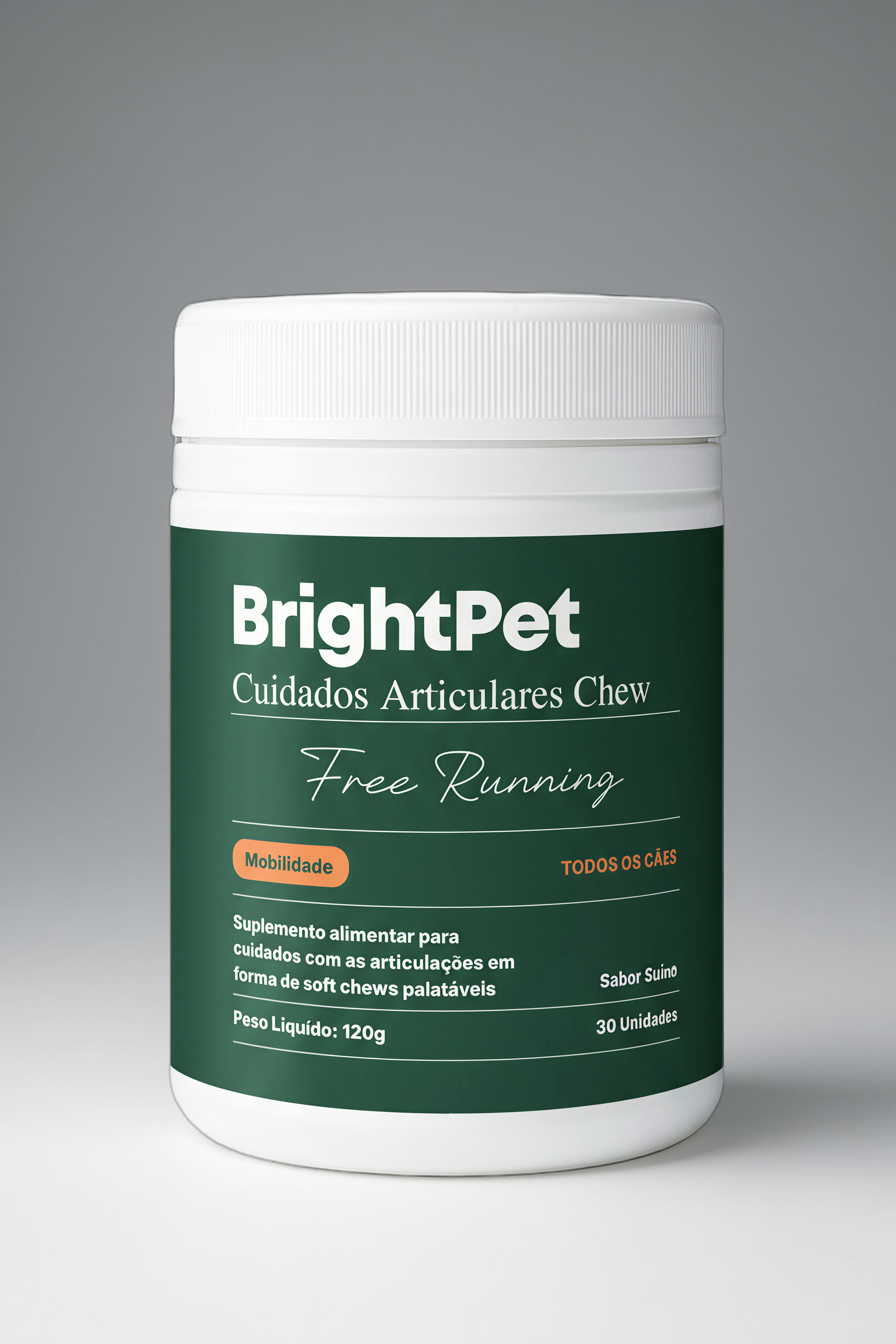 Brightpet Mobilidade: Suplemento Alimentar Para Articulação