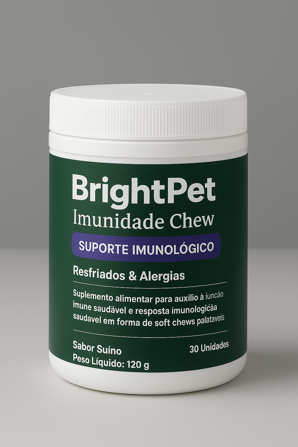 BrightPet Suporte Imunológico Para Cães: Auxílio Do Sistema