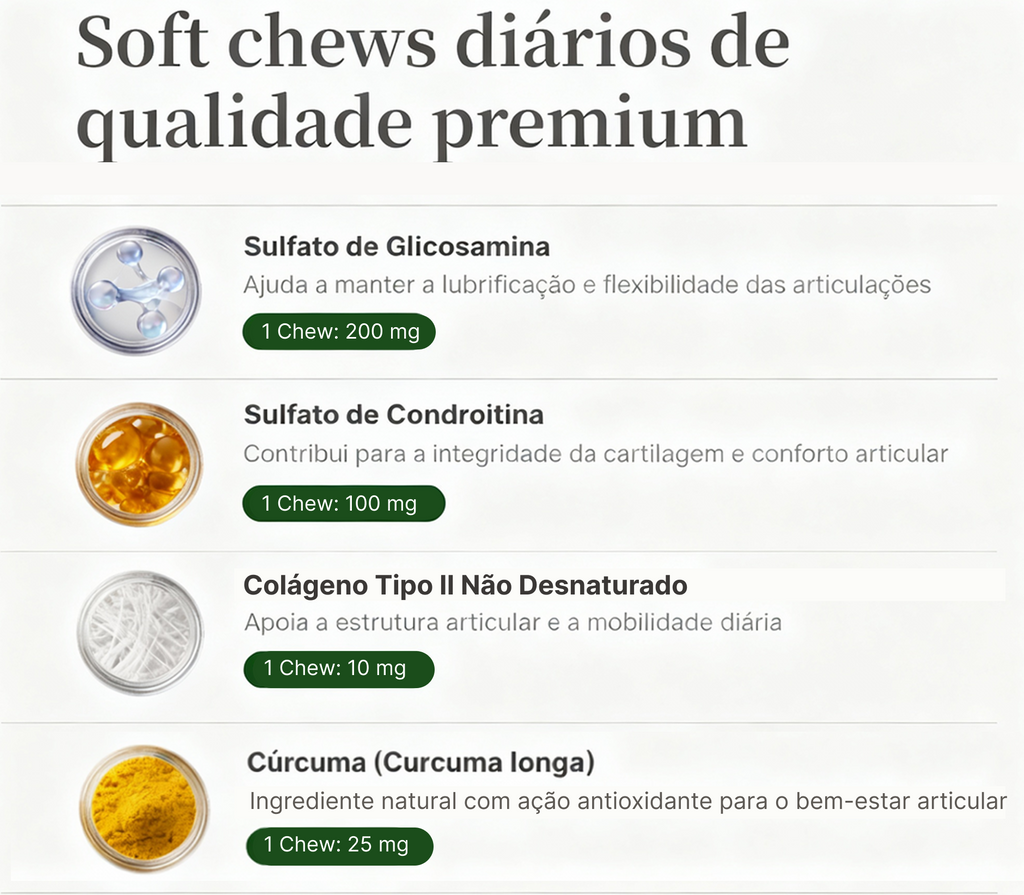 Brightpet Mobilidade E Probióticos Kit Para Cães